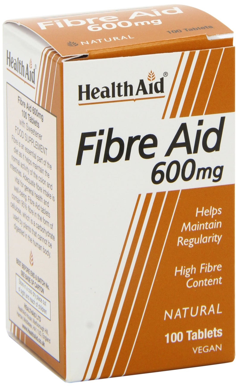 HealthAid Fibre Aid 600mg - 100 Tablets