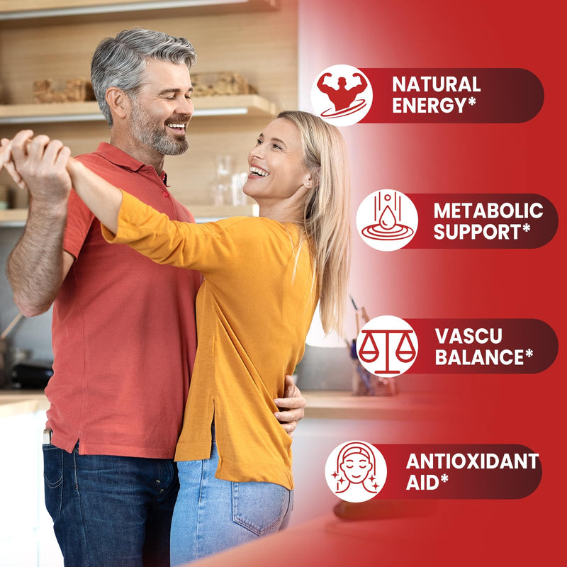 [Australia] - Cayenne Pepper Drops Liposomal Supplement Liquid + Hawthorn Berry, Vitamin D3 K2 Beet Root Powder, Ceylon Cinnamon, CoQ10, Turmeric Curcumin, Cayenne Pepper Extract - 2oz 2 Fl Oz (Pack of 1) 