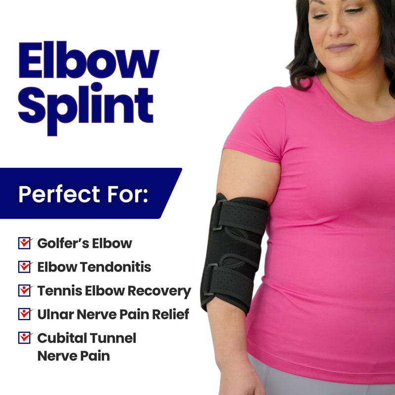 ARMSTRONG AMERICA Wrist Brace For Carpal Tunnel Left Hand + Elbow Brace Fits Most