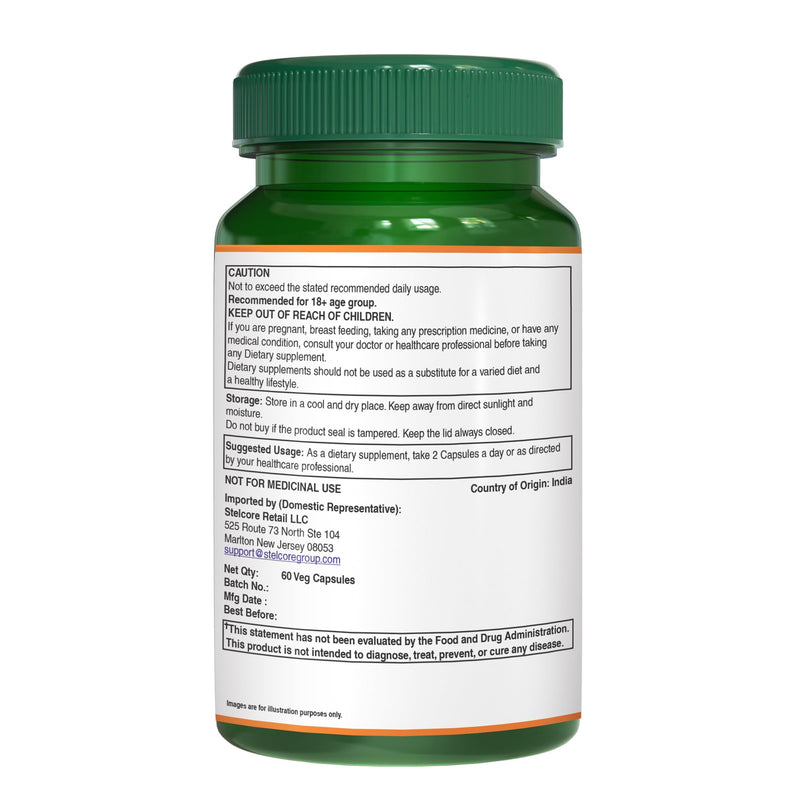 [Australia] - Pure Nutrition Boswellia Serrata Extract 600mg with 65% Boswellic Acids. (Equivalent to 9000mg Boswellia Powder) Non GMO | 60 Veg Caps. 60 Count (Pack of 1) 
