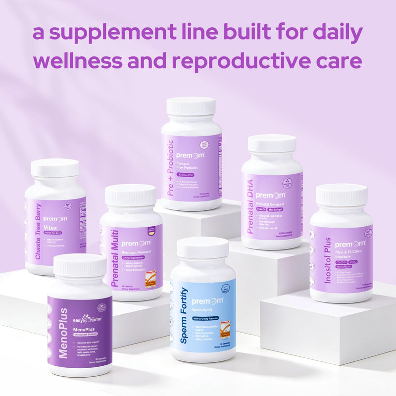 Premom Prenatal Choline Supplements, 550mg Choline Bitartrate, Supports Baby Brain Health & Cognitive Development + Pregnancy & Postpartum Breastfeeding for Women*, 60 Veggie Capsules