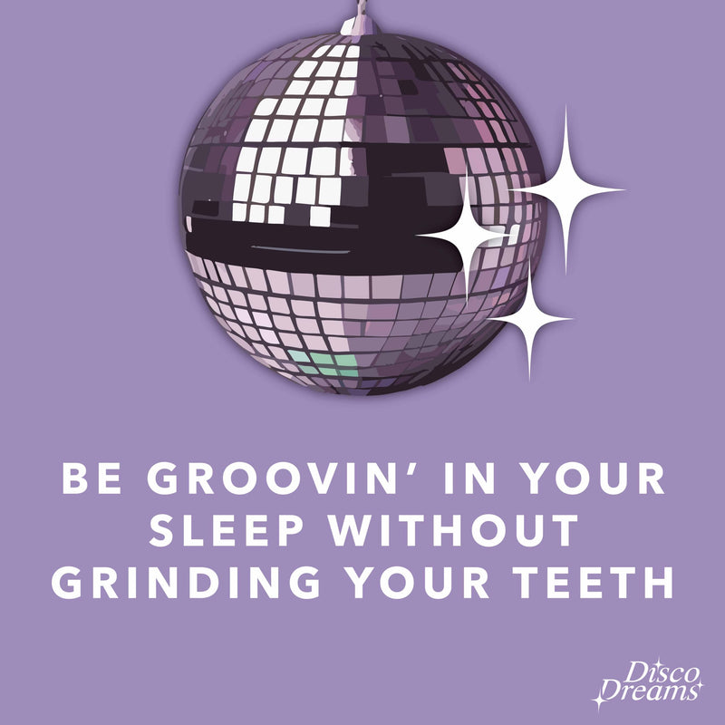 [Australia] - CUSTMBITE Disco Dreams 2 Pack Custom Fit Night Guard - Get Instant Relief from Teeth Clenching & Grinding, at Home Nightguard Fitting Experience, Dentist Quality Night Guard (Adult, Purple) 