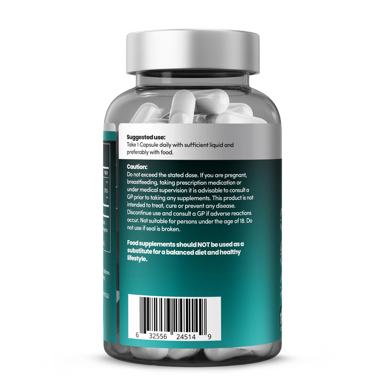 HealthEssent Zinc L-Carnosine Capsules 75mg - Gut & Stomach Health Supplement - (4 Month Supply) Digestive Care & Stomach Lining Protection, Non-GMO, No Preservatives - 120 Vegan Capsules