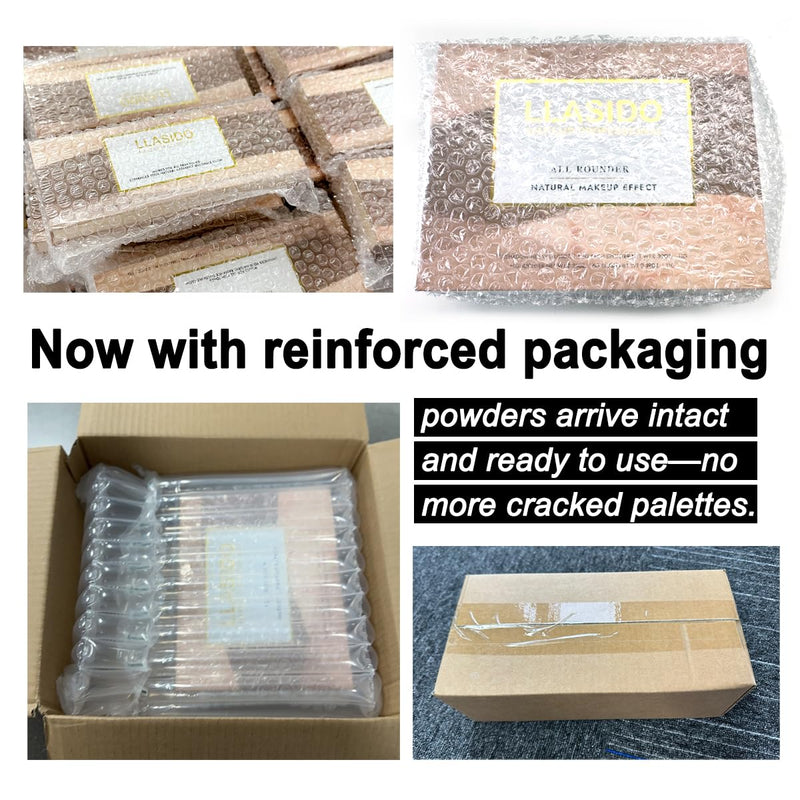 [Australia] - Velvety Smooth Baked Palette, Multi-purpose, Highly Pigmented Palette with Bronzing Powder, Eyeshadows and Blushes, Waterproof, Vegan & Cruelty-free. 
