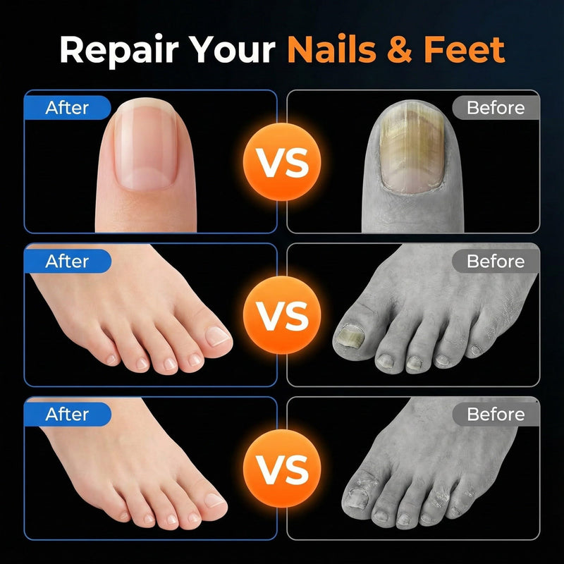 Athletes Foot Spray Treatment, Toenail Repair Extra Strength Pen | Toenail Fungus Treatment Extra Strength Pen for Toenail & Finger, More Pure Natural Plant Extracts