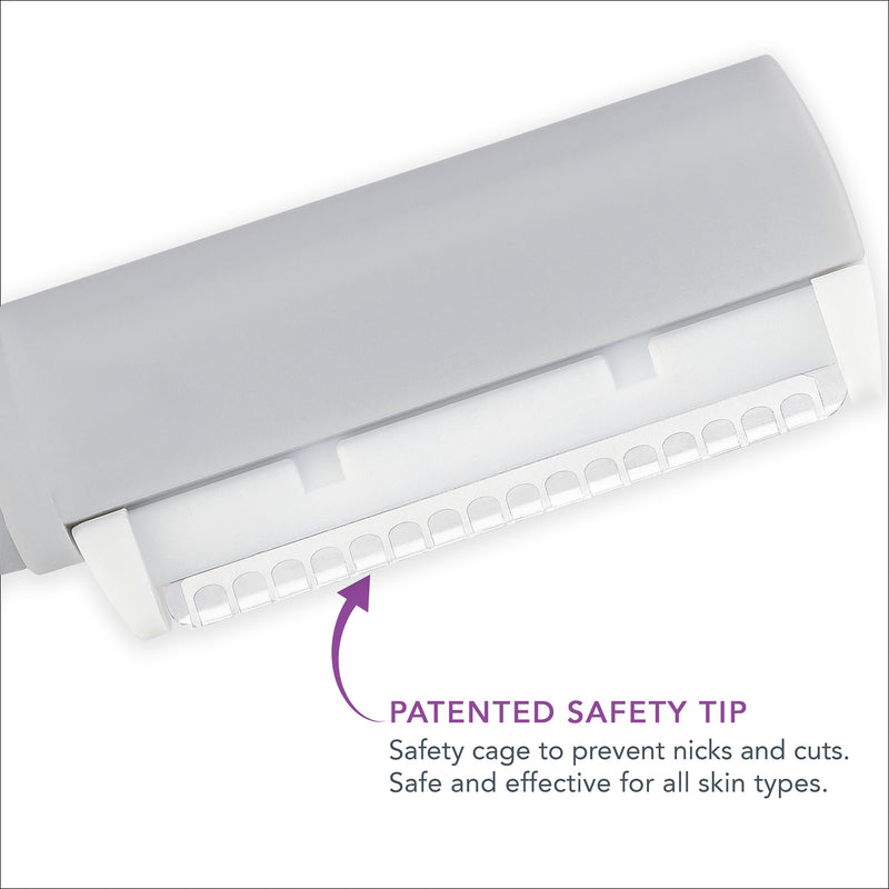 [Australia] - SPA SCIENCES - SIMA Patented Dermaplane Razor for Women Face – Painless 2-in-1 Facial Exfoliation & Peach Fuzz Hair Removal – Anti-Aging – 3 Speeds – Rechargeable – 19 Weeks Treatment Pink 