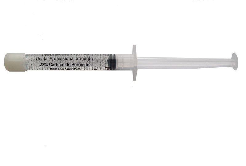 [Australia] - Teeth Whitening Gel Syringe Dispensers 22% Carbamide Peroxide, 10 Tooth Bleaching Gel 3ml Syringes 