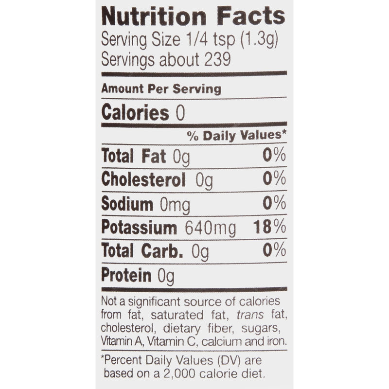 [Australia] - Original NoSalt 11OZ - Premium Sodium-Free Salt Substitute, Ideal for Low Sodium Diets, Real Salt Taste (Pack of 1) + CreateAndBundle Sticker 