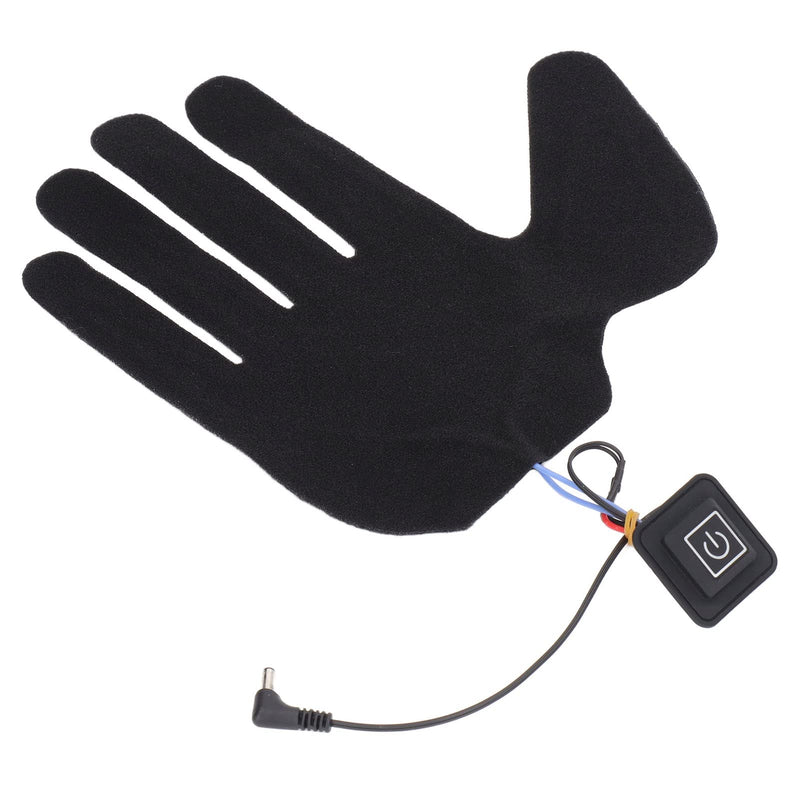 [Australia] - 2-piece electric heating glove pads with 3 adjustable gears, ultra-soft material, wide range of applications for running and hiking 