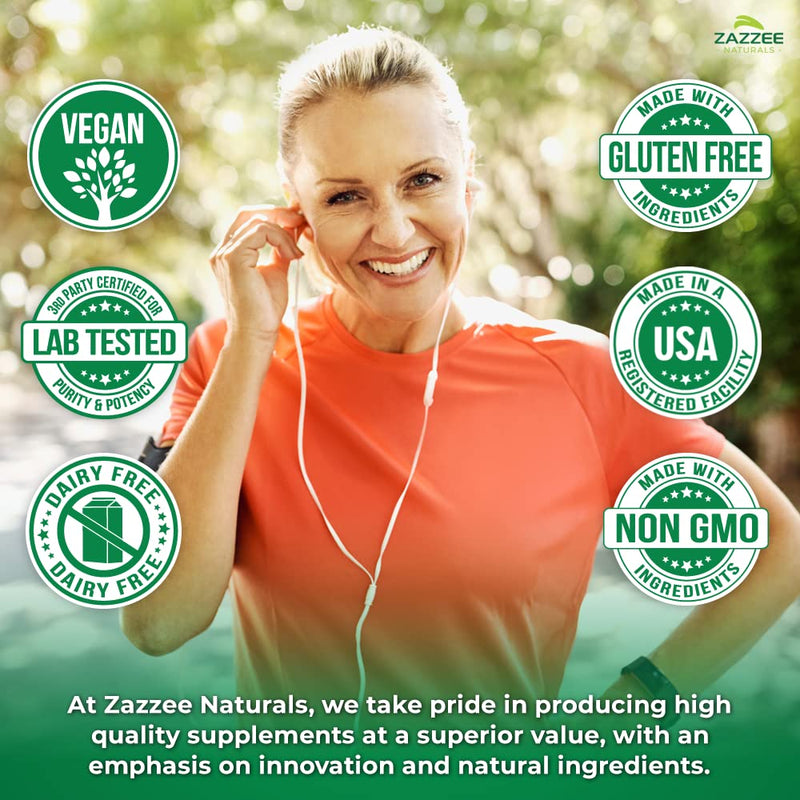 [Australia] - Zazzee D-Mannose Powder Plus, 2000 mg, 67 Servings, Potent & Fast-Acting, Plus 5 Billion CFU Probiotics and Pure Cranberry Juice Extract, Free Scoop, 6.5 Oz, Vegan, Gluten-Free, Non-GMO, All-Natural 