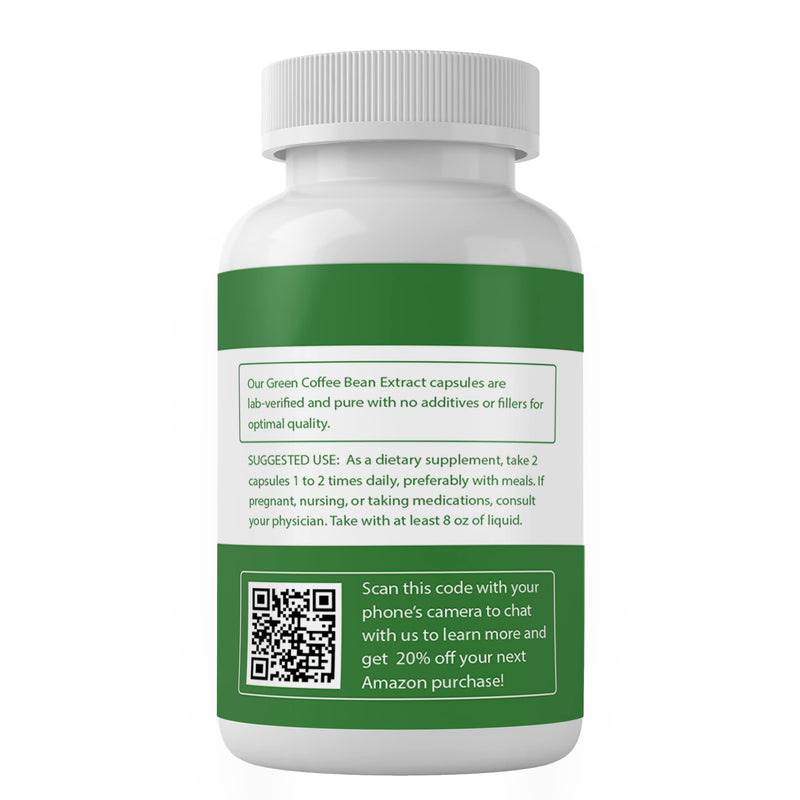 [Australia] - PURE ORIGINAL INGREDIENTS Green Coffee Bean Extract, (100 Capsules) Always Pure, No Additives Or Fillers, Lab Verified 100 Count (Pack of 1) 