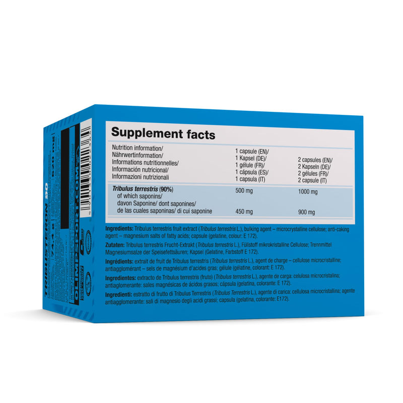 Olimp Labs Tribusteron Capsules, 90 Tribulus Terrestris, Pack of 120 Capsules
