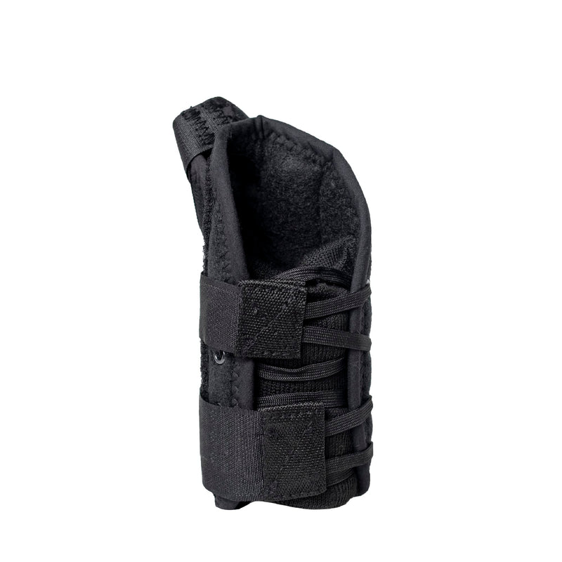 Brace Direct Pediatric Thumb Spica Wrist Splint for Kids - Childrens Thumb Immobilizer for Sprains, Tendonitis, Carpal Tunnel, Juvenile Arthritis (Child: Left Wrist 3-5" Circ)