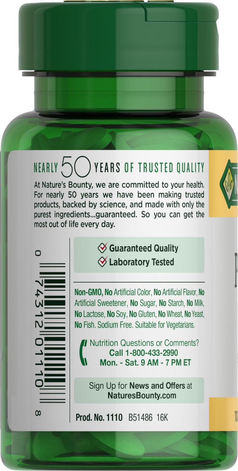 [Australia] - Nature's Bounty Potassium, Supports Fluid Balance, Dietary Supplement, 99 mg, 100 Caplets 100 Count (Pack of 1) 