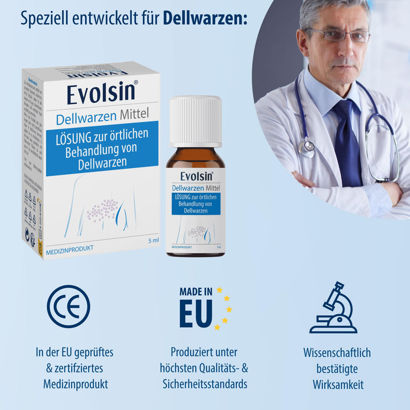 [Australia] - Evolsin® Molar Wart Remedy I For Adults & Children Ages 2+ I Gentle & Effective Molar Wart Treatment 