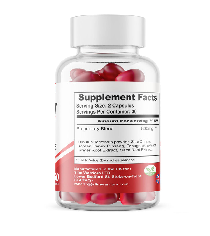 MaxBoost XXL – Advanced Male Performance Support Gummies | 60 Gummies | Supports Energy, Stamina & Vitality | Non-GMO, Vegan Friendly, GMP Quality