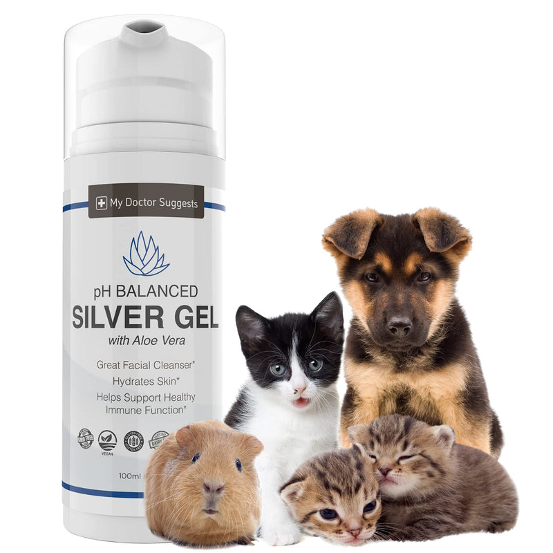 [Australia] - Structured Colloidal Silver Gel with Aloe Vera, for Burns, Wounds, Sores and Eczema - Strong Pure 30ppm pH Balanced 1 