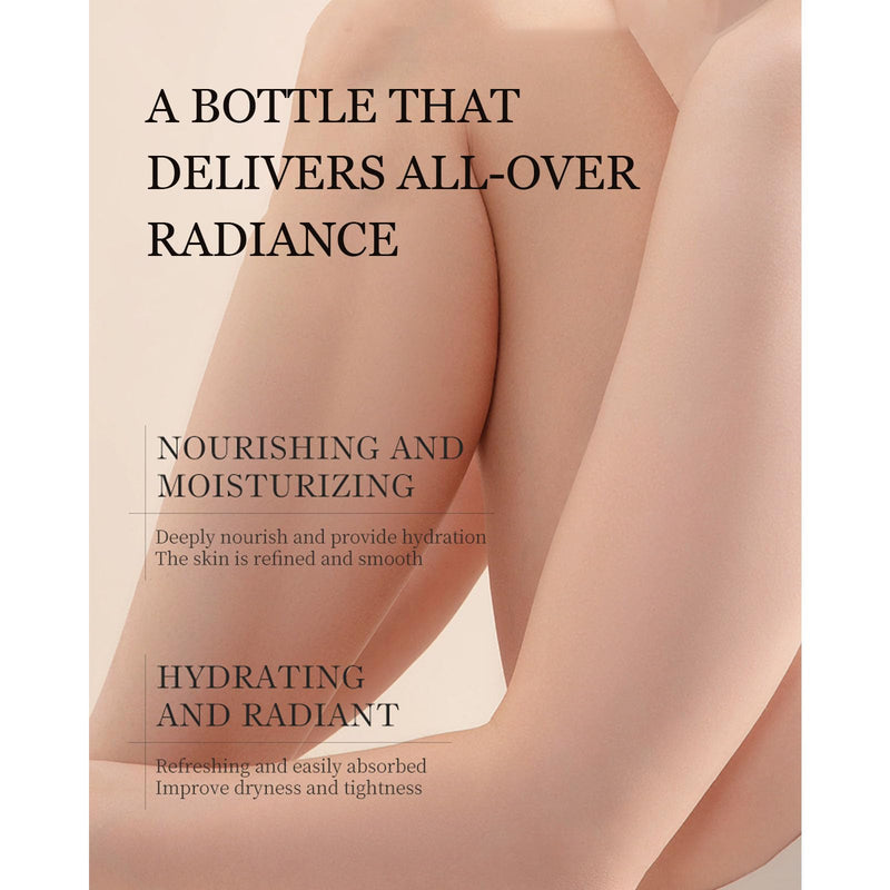 Carrot Moisturizing Body Lotion for Dry Skin, Hydrating & Firming Body Cream with Carrot Vitamin A for Women, Hand and Body Moisturizer Non-Greasy Refreshing Quickly Absorbed 320ml/ 10.82 Oz