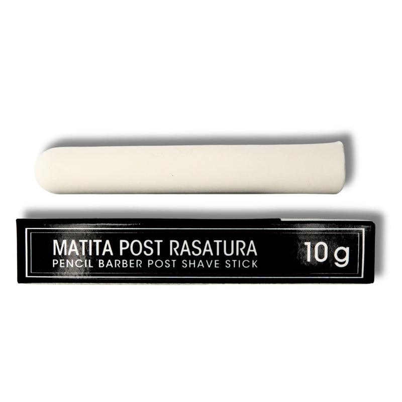 [Australia] - The Barber Hemostatic Pen - Post Shave Scar Pen Firming Blood Stop for Men Portable Size 10g (One Piece) Un Pezzo 