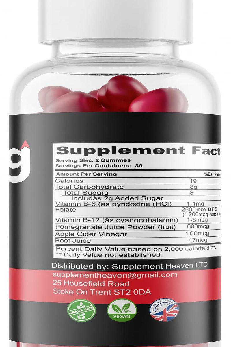 Prolong Power Gummies for Men, Max Strength Male Performance Formula - Powerful Natural Ingredients - New & Sealed - 60 Gummies/Slim Warriors