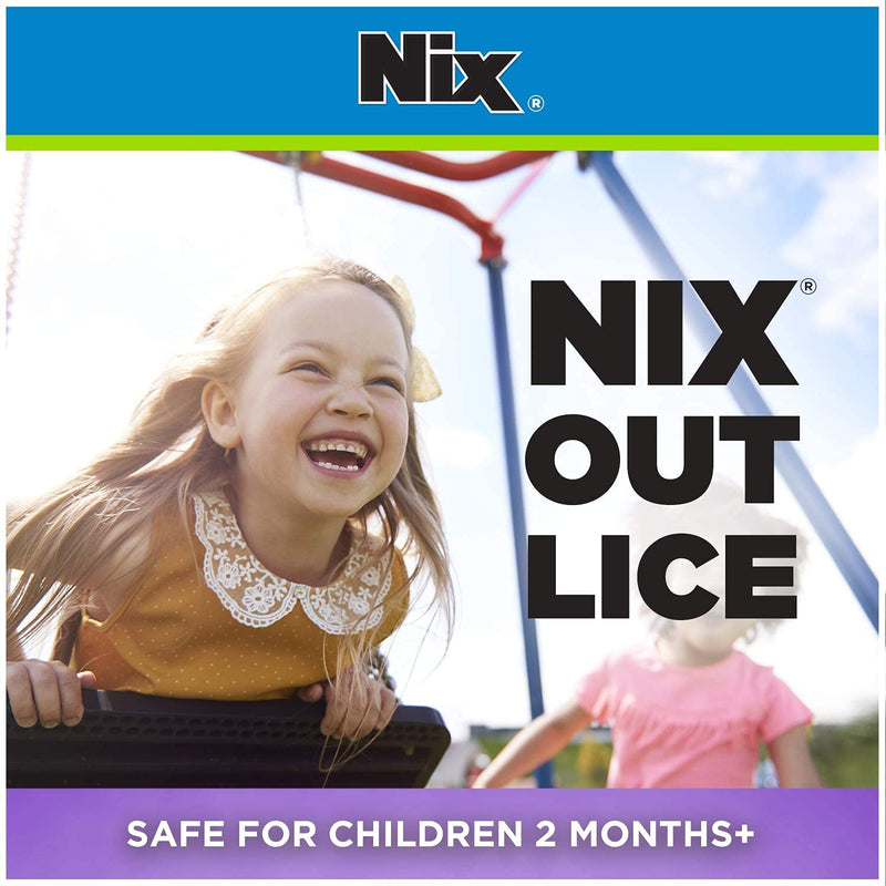 [Australia] - Nix Lice Killing Crème Rinse Family Pack, 4 Fl Oz Crème Rinse and 2 Nit Combs (Pack of 1) 4 Fl Oz (Pack of 1) 