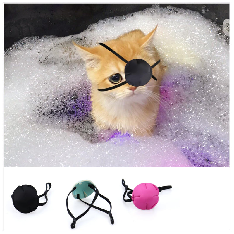 3 Pack Cat Eye Patch for Cats Missing Eyes Single Eyepatch Protective Eye Cover for Small Dogs Cats Eye Injuries After Surgery Wounds Dogs Missing Eye Shield Small Pets Patches - PawsPlanet Australia