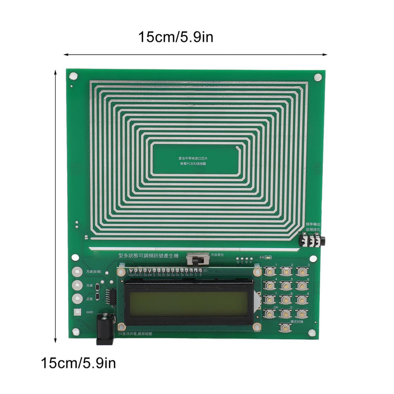 [Australia] - Frequency generator, 0.01-100000Hz frequency generators signal generator, adjustable low frequency pulse generator, for sound improvement and sleep aid 