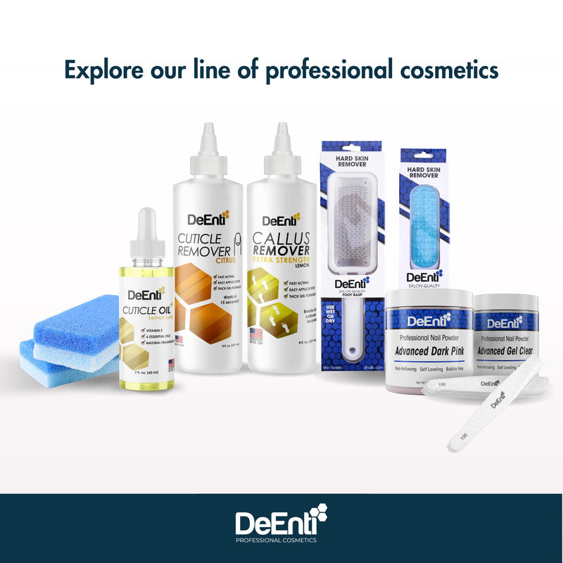 [Australia] - DeEnti Pumice Stones, Pack of 6 Professional Grade Pumice Stone for Feet, Salon Quality Foot Callus Remover, Double Sided Foot Scraper, Home Manicure and Pedicure Tools 6 Pack Pumice Stones 