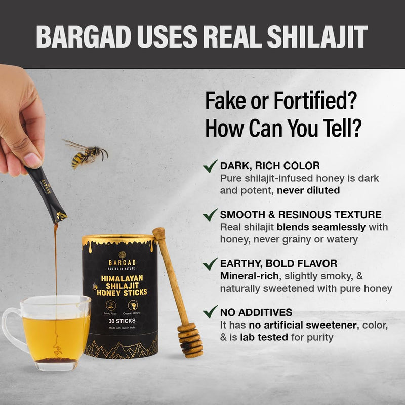 [Australia] - Pure Himalayan Shilajit Honey Sticks with Saffron ‚Äì 30 Count | 75%+ Fulvic Acid, 85+ Trace Minerals | Natural Energy & Immunity Booster | Easy Single-Use Packets Shilajit honey : 30 sticks 