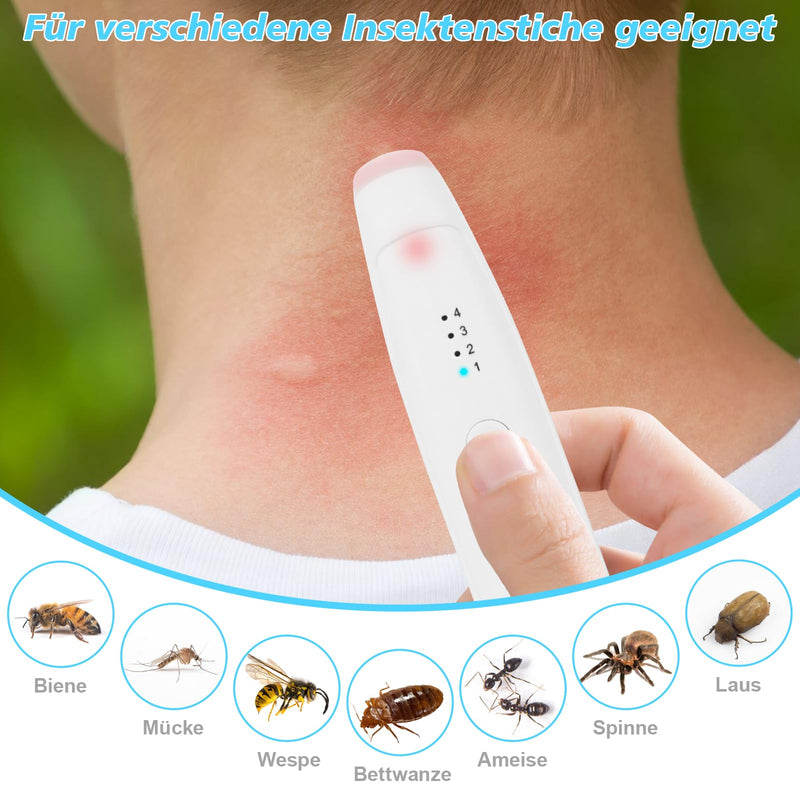 [Australia] - Mosquito Bite Heat Pen Insect Bite Healer Quick Relief from Itching and Swelling, SOARFLY Electric Insect Bite Healer, Heat Pen Against Mosquito Bites 