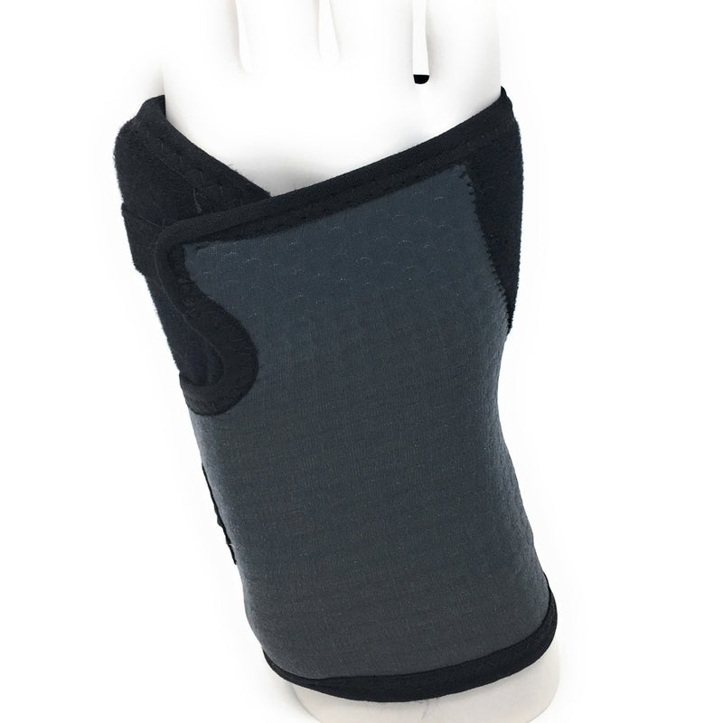 Champion Wrist Support, Universal Fit, Removable Splint, 3-Strap, Airmesh Fabric, Black,