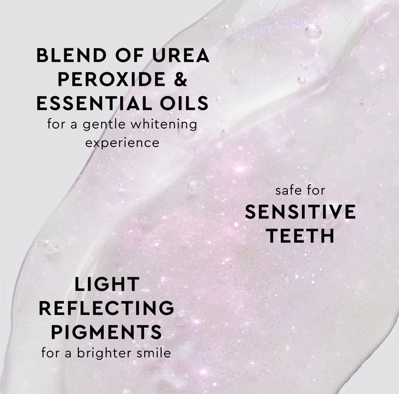 [Australia] - MOON Teeth Whitening Pen - Gentle on Sensitive Teeth, Whitens with Antioxidants & Essential Oils - Vegan Whitening Gel in an Easy Applicator - Platinum Mint 