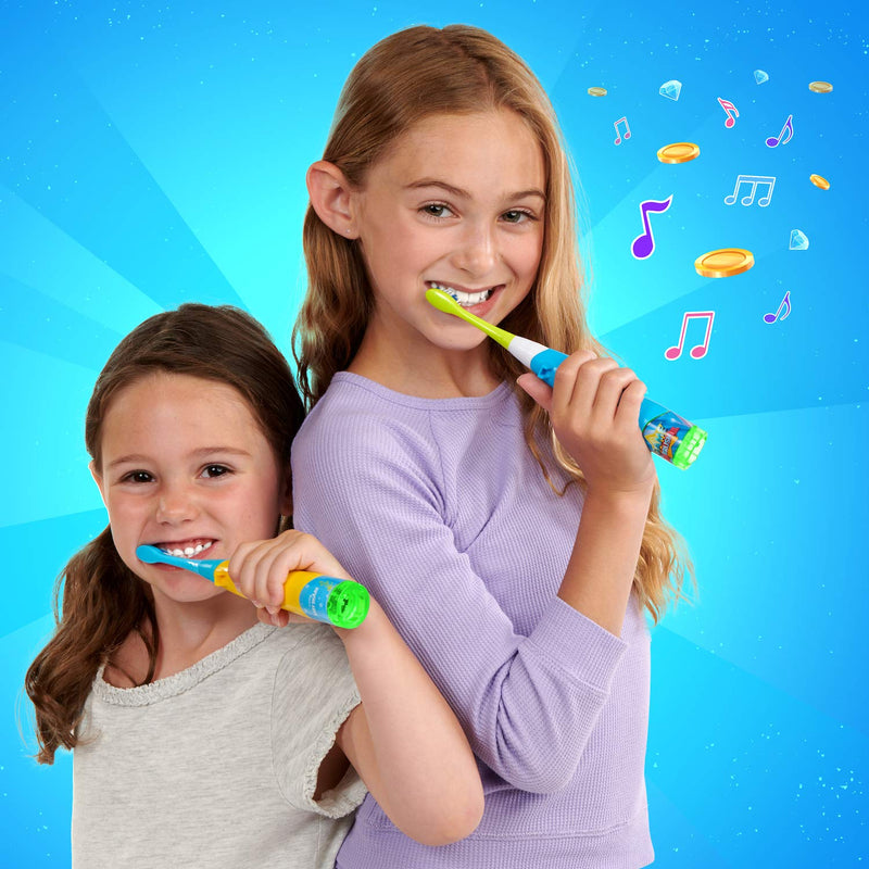 [Australia] - BriteBrush™ - GameBrush™ - The Interactive Smart Kids Battery Powered Toothbrush, 1 Count 1 Count (Pack of 1) 