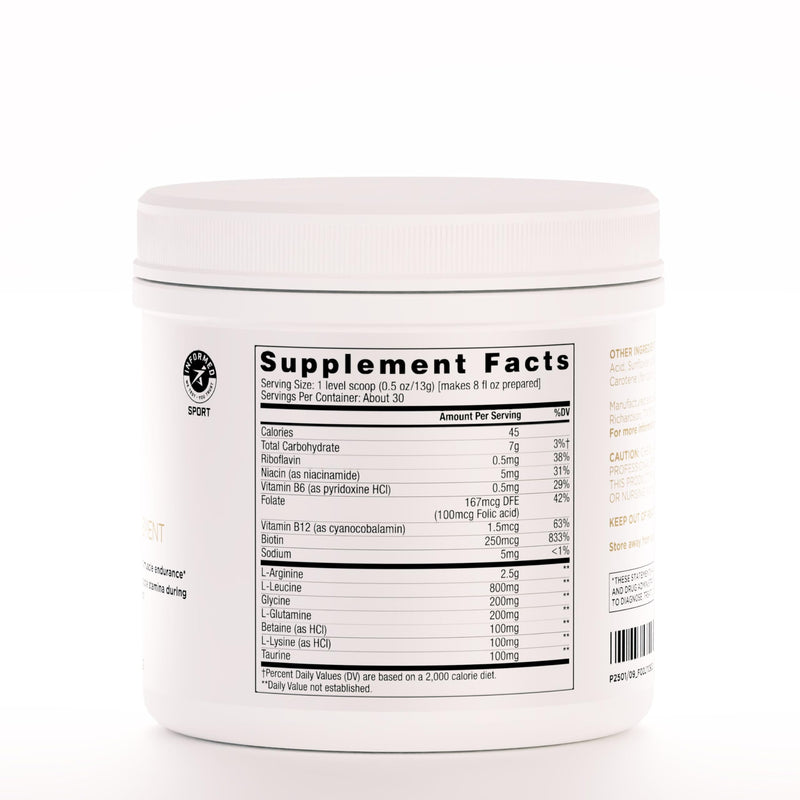 AdvoCare Arginine Extreme Multinutrient Supplement, Citrus, 14 oz | Pre-Workout Amino Acids for Stamina & Endurance, Includes Vitamin B-12, L-Arginine & More for Athletic Performance