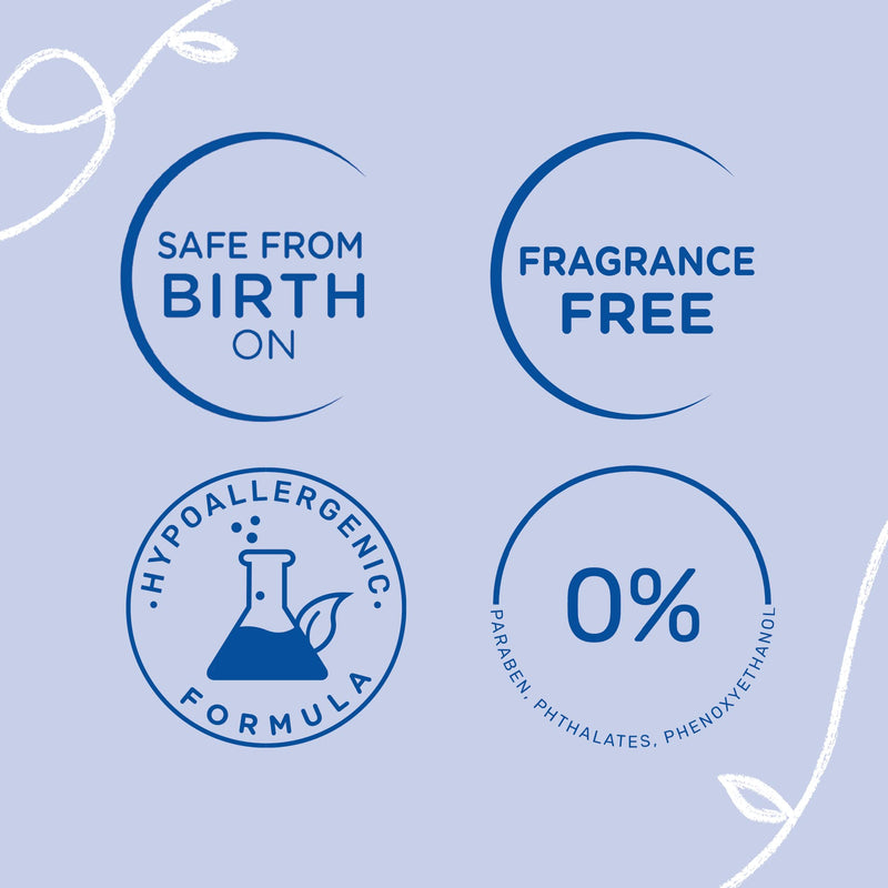 [Australia] - Mustela Baby Diaper Rash Cream 123 - Skin Protectant with Zinc Oxide - Fragrance Free & Paraben Free - with 98% Natural Ingredients - Various Packaging 1-Pack 