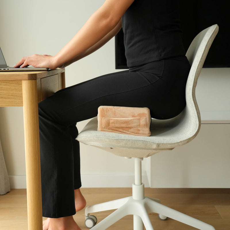 Mello Active BBL Pillow After Surgery – Doctor-Recommended, Firm & Lightweight Sitting Cushion for Post-Op Recovery – Portable Support for Home, Car & Office – Ultimate Comfort & Stability Khaki