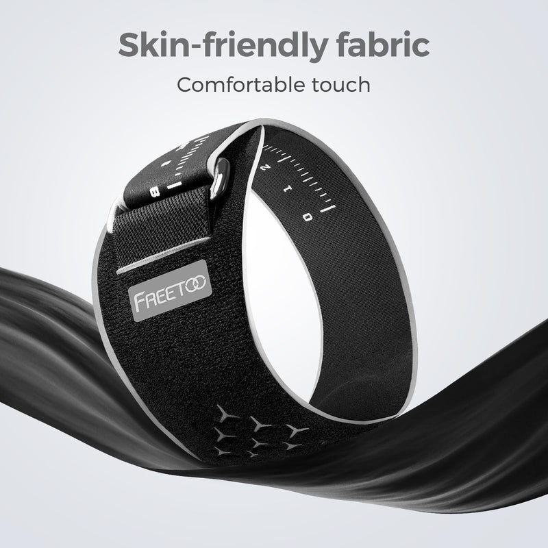 [Australia] - FREETOO Tennis Elbow Brace for Men Women for Tendonitis Relief Treatment, Tennis Elbow Strap with Gel Pad, Golfers Elbow Brace for Men for Pain, Forearm Brace for Medial Epicondylitis Grey S/M Grey-Black 