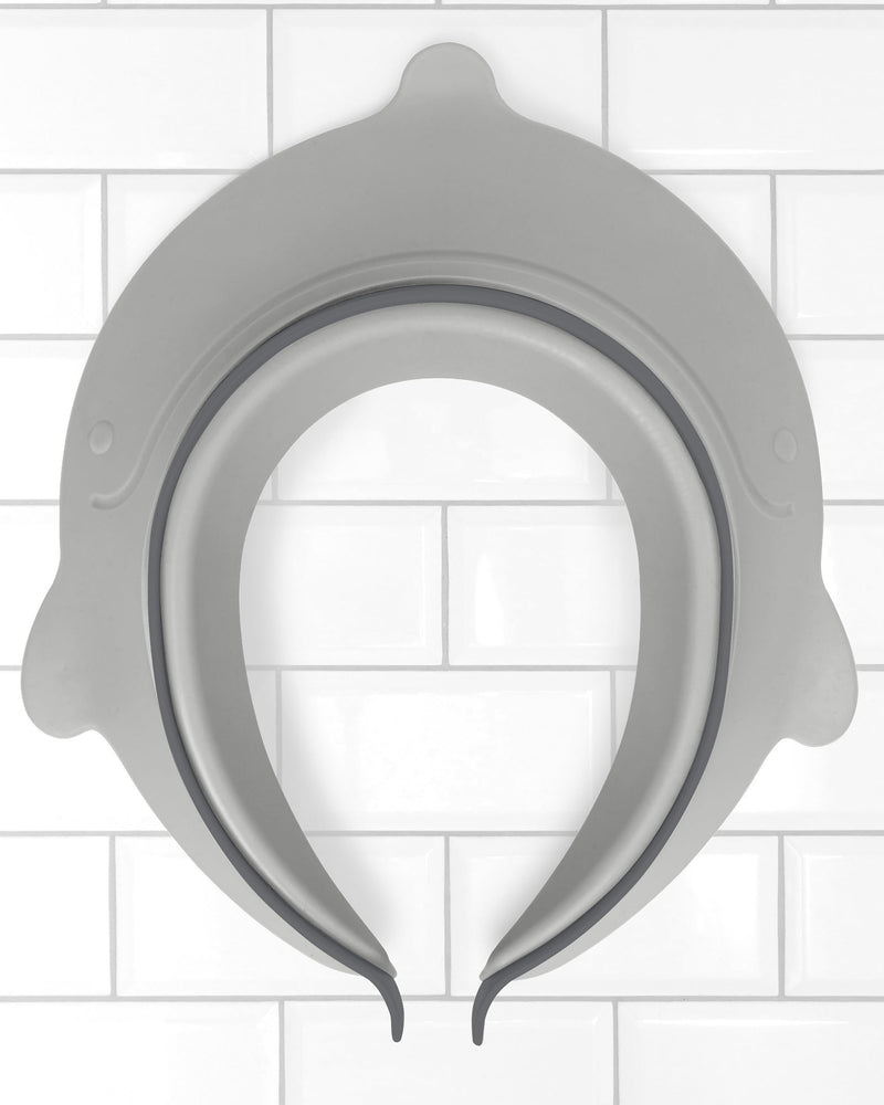 [Australia] - Skip Hop Baby Shower Cap, Moby Bath Visor, Grey 