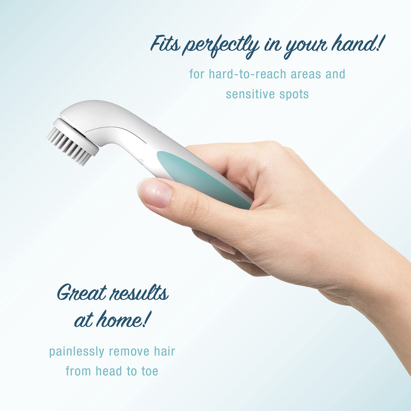 [Australia] - Conair Ladies All-In-One Personal Groomer, Trimmer, Foil Shaver for Women and Exfoliating Brush Original 