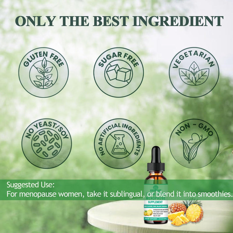 [Australia] - Vitamins for Menopause, Hormone Harmony Menopause Supplement for Women, Black Cohosh, KSM-66 Ashwagandha & Magnesium, Complete Multi-Symptom Menopause Relief for Hot Flashes Night Sweats Mood Swings 