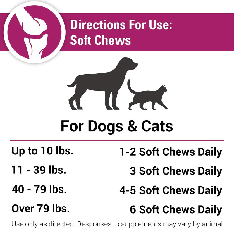 Vet Classics ArthriEASE-Gold Advanced Joint Support for Dogs, Cats, – Supports Pet Flexibility, Discomfort – Helps Improve Dog Joint Movement, Cat Cartilage Health - Includes Antioxidants – 120 Ct. 120 Soft Chews - PawsPlanet Australia