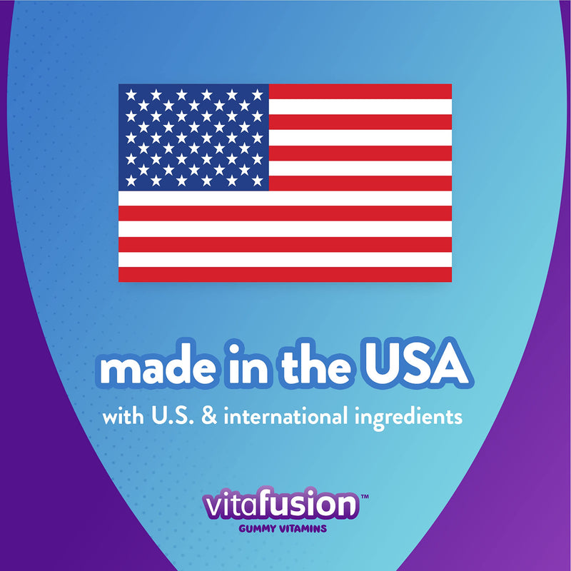 [Australia] - Vitafusion Fiber Well Sugar Free Fiber Supplement, Peach, Strawberry And Blackberry Flavored Supplements, 90 Count 