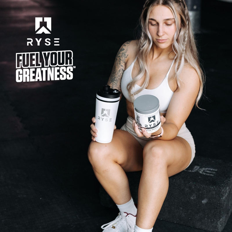 [Australia] - RYSE Up Supplements Element Series Creatine Monohydrate | Increase Lean Muscle Mass | Improve Strength & Power | Reduce Fatigue | Perform Better | 60 Servings 