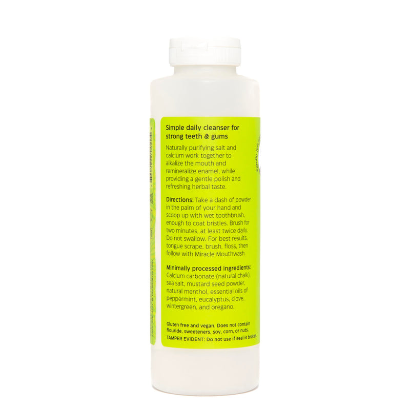 [Australia] - Uncle Harry's All Natural Tooth Powder, 16oz Original 16 Ounce 
