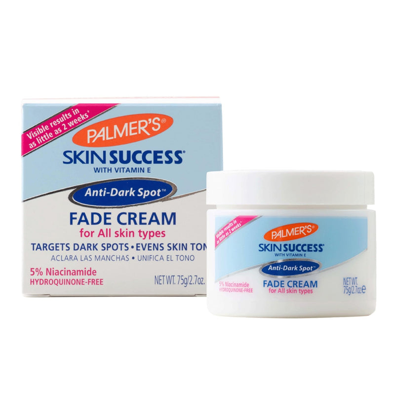 Palmer's Skin Success Anti-Dark Spot Fade Cream with Vitamin E and Niacinamide, for All Skin Types, 2.7 Ounce (Pack of 2)