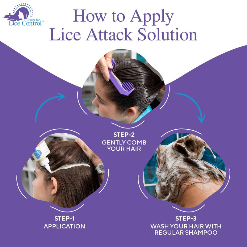 [Australia] - Kapow! 8oz Head Lice Shampoo, Lice Treatment for Kids & Adults, 2-Pack Lice Shampoo That Kills Eggs & Lice, Head Lice Treatment Extra Strength Family, Sensitive Scalp Lice Prevention Shampoo 