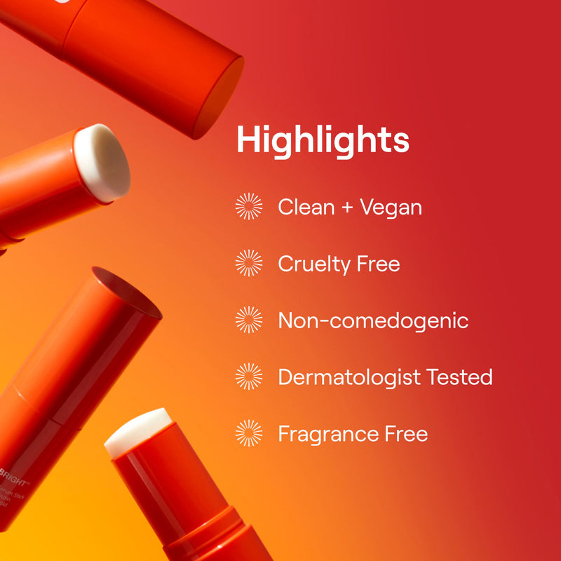 Live Tinted Superbright 15% Vitamin C Face Serum Stick Balm, 0.5 oz