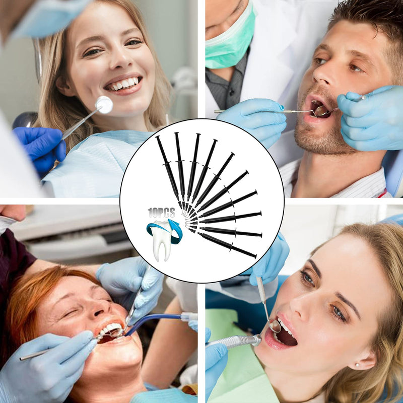 [Australia] - EZGO 10 Pieces 3ml Dental Gingival Barrier Protection Gel, Professional Gum Protector Gel for Teeth Whitening 