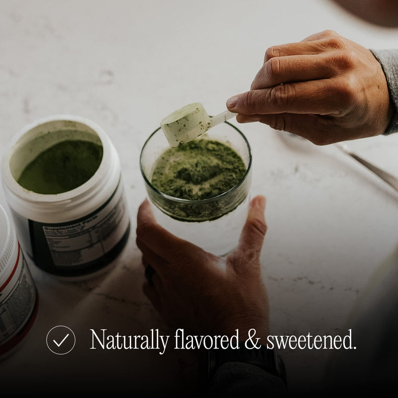 [Australia] - BARE PERFORMANCE NUTRITION, BPN Strong Greens Superfood Powder, Lemon, 30 Servings 7.8 Ounce (Pack of 1) 