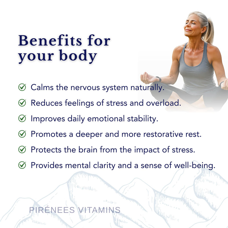 Omega 3 TG, Magnesium, Ashwagandha - SmartAbsorb™ | for Brain Function, Nervous System & Sleep | 28 Daily sachets